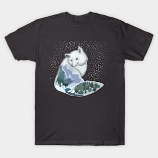 Arctic fox T-Shirt